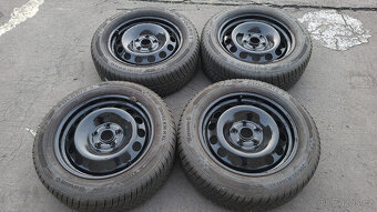 90% zimní kola 16" 5x112 ET50 Octavia 2,Golf,Touran,A3 - 2