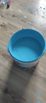 Interiérová barva - modrá - 2