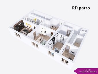 Prodej rodinný dům, zahrada 464 m2, Úsov - 2