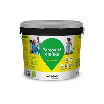fasádní omítka Weber - 2