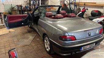 Peugeot 306 cabrio 1,6 - 2