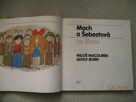 6/32- MACOUREK/A.BORN  // MACH A ŠEBESTOVÁ VE ŠKOLE - 2