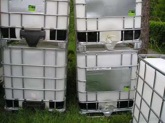 Nádrž na 1000 litrů, NEPOUŽITÉ, i na pitnou vodu - 2