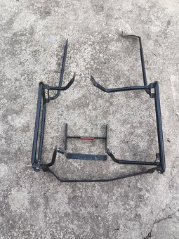 Yamaha XTZ 750 nosiče kufrů - 2