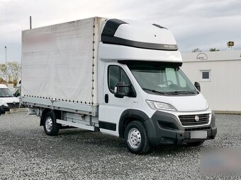 Fiat DUCATO 180/2.3 VALNÍK 8 PALET/ MĚCHY/ KLIMA - 2