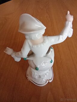 SLEVA porcelánová figurka Kolombina Rosenthal - 2