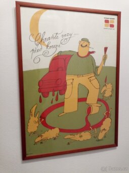 Adolf Born, originální reklamní plakáty - 2