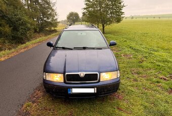 Octavia 1.9 TDi Tour 74 kW 2009 klima - 2