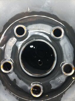 Škoda Octavia II plechové disky 15 - 2