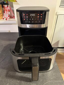 Horkovzdušná fritéza TESLA AirCook Q60 XXL Pro - 2