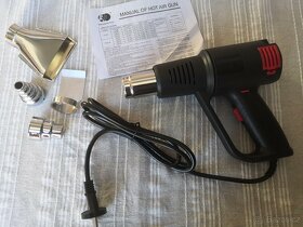 horkovzdušná pistole, 2000W - 2