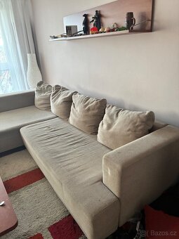 Sedačka za odvoz plus koberec k ní - 2