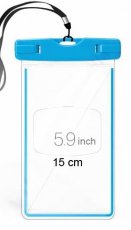 Obal vodotěsný na mobilní telefon - mix barev - 2