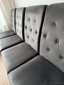 Jídelní židle Šedá - 2