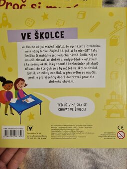 Dětská kniha pro nejmenší NOVÉ, NEPOUŽIVANÉ, 1ks - 2