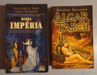 Knihy s tematikou sci-fi fantasy - draci letního žáru, dcera - 2