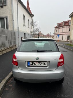 Škoda Fabia II 1.4 63kw - 2