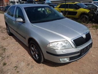 Škoda Octavia II / 2 2,0 TDI 103kW BKD r.v.2007 - 2