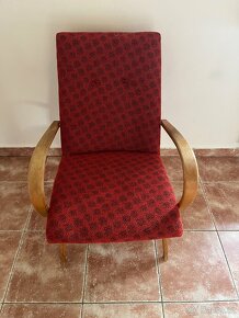Retro křesílko J. Šmídek - 2