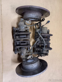 FIAT STILO BRZDOVÉ TŘMENY, KOTOUČE - 2