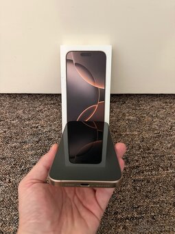 Apple iPhone 16 Pro Max 512gb Desert. TOP stav. Zaruka - 2