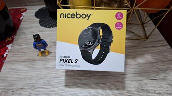 Chytré hodinky Niceboy Watch Pixel 2 – černé - 2