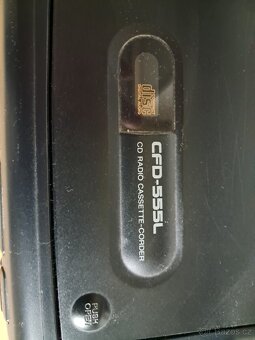 Sony Radio cassette corder - 2