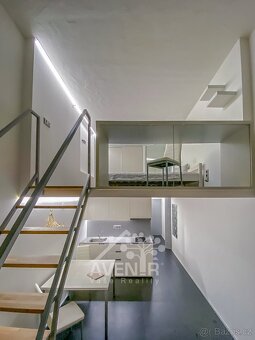 Pronájem loftového bytu 1+kk | 41 m² | MAX 32 – centrum Zlín - 2