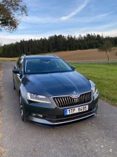 Podspoiler Škoda Superb III - 2