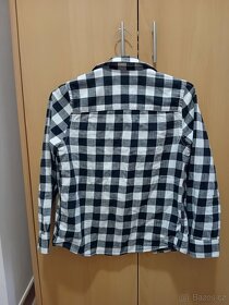 Dívčí kostkovaná košile - 2