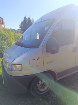 Prodáme Citroen Jumper 2,8 HDI - dodávka - 2