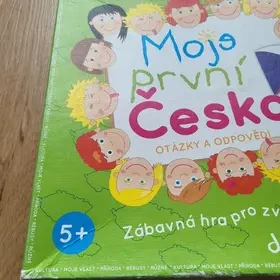 Hra Moje první Česko - 2