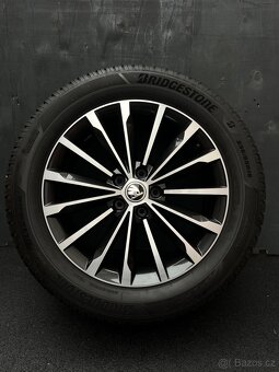 Originál alu 5x112 škoda kodiaq trinity 235/55/18 - 2