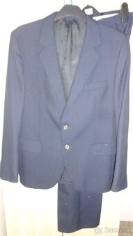 Pánský oblek vel.50-53 - 2