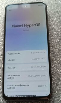 Xiaomi Redmi Note 12S 8/256 black - 2