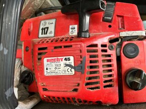 Benzínová řetězová pila HECHT 45 - 2