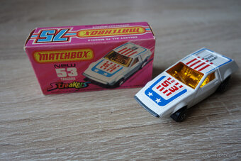 Matchbox Streakers No. 53 Tanzara - 2