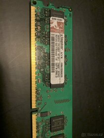 Operační paměť Kingston KVR667D2n5/2GB - 2