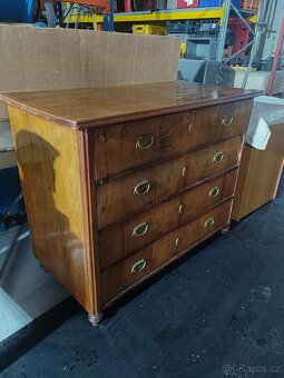 Starožitná komoda typ Biedermaier - 2