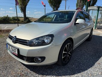 Volkswagen Golf VI 1.6 TDI DSG combi - 2