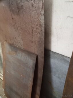 Ocelové plechy - 2