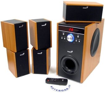 5.1 genius reproduktory - 2