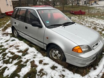SUBARU JUSTY 4x4 1.3i - DOVOZ DE - 2