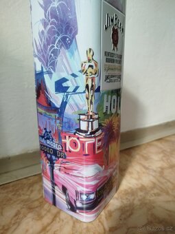 Plechová krabice Jim Beam - 2