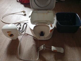 Prodám starší fritézu Bravo - 2