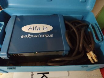 Svářečka Alfa in 120 E - 2