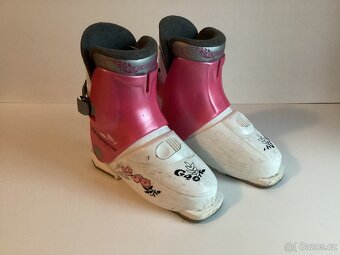 Dívčí lyžáky Tecno PRO G40 velikost 32 - 2