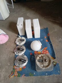 Stínítka, retro lustr¨ - 2