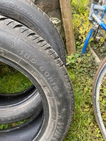 M+s pneu 185/60 r15 - 2