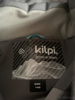 Chlapecká bunda kilpi velikost 146 - 2